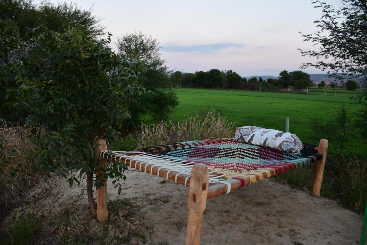 Bagh Serai - Rustic Cottage With Private Pool Sawai Madhopur Exterior foto