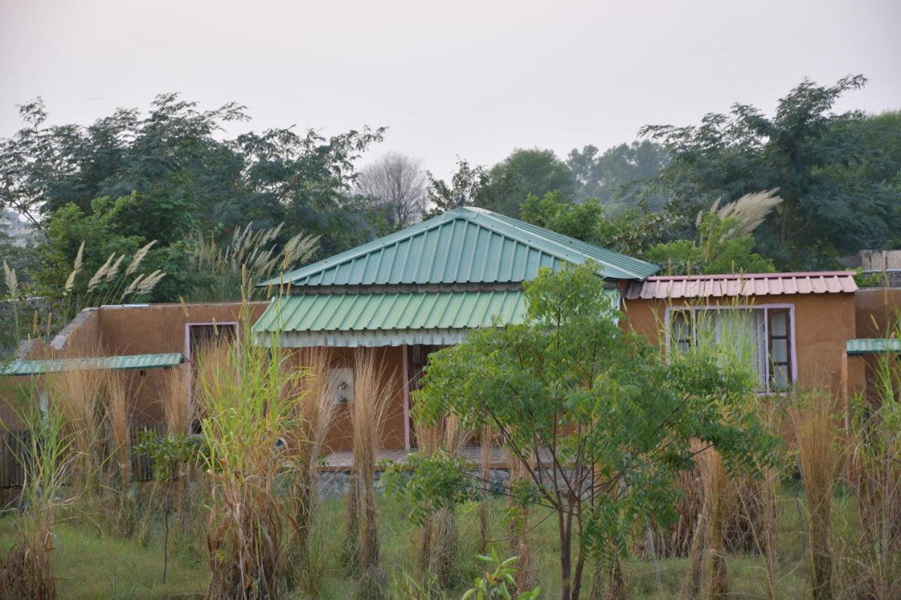 Bagh Serai - Rustic Cottage With Private Pool Sawai Madhopur Exterior foto
