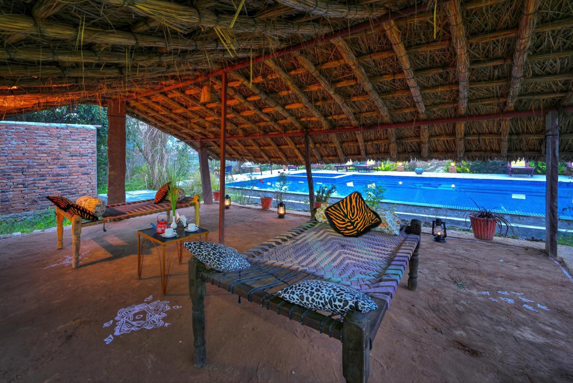 Bagh Serai - Rustic Cottage With Private Pool Sawai Madhopur Exterior foto
